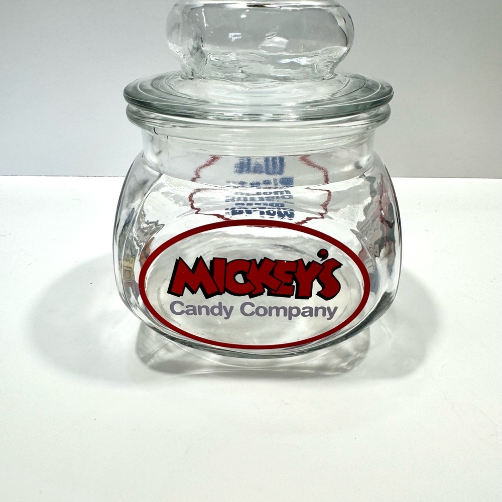 WALT DISNEY WORLD MICKEYS CANDY COMPANY CANDY JAR - Picture 4 of 9